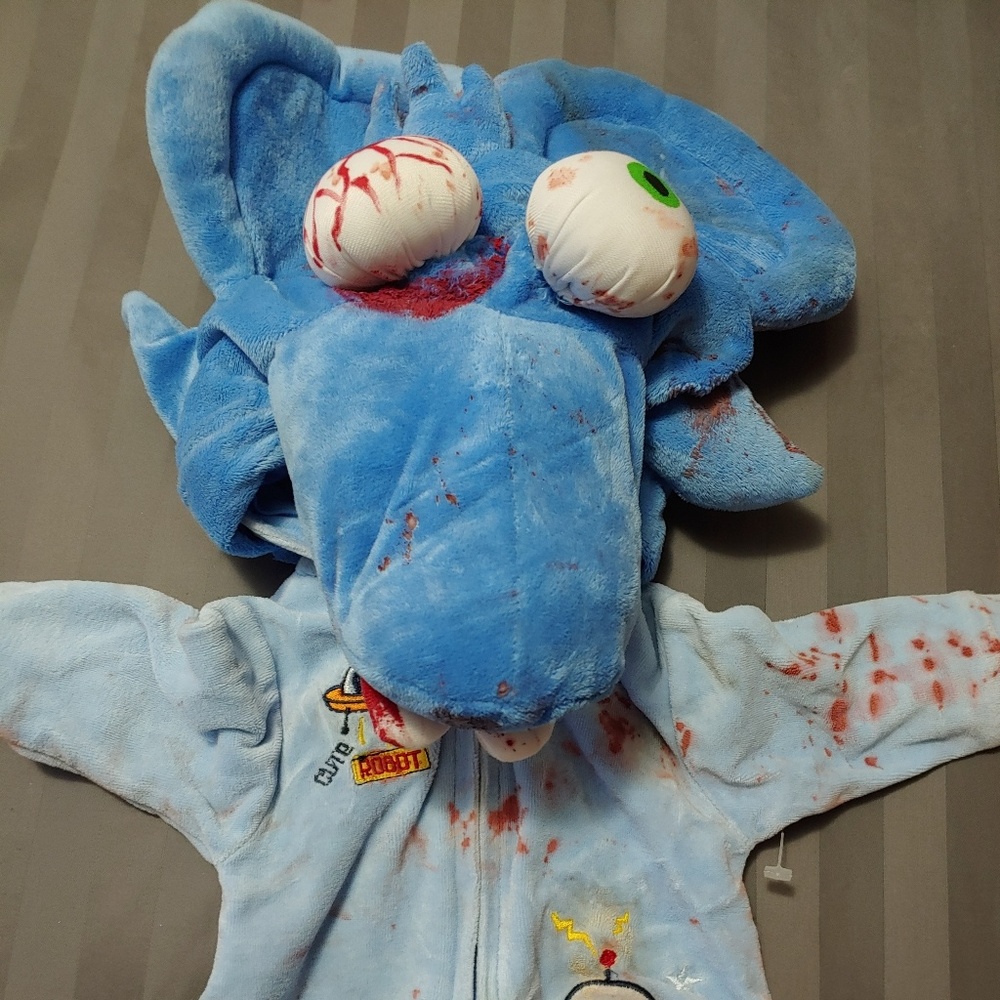 Zombie Simpsons Mob Costumes- one of a kind! - Picture 5 of 8
